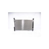 Parça World MERCEDES-BENZ B SERISI 169 A170. A180CDI 04 SU RADYATORU BRAZING MTAT 652X409X32 MM