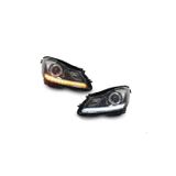 Parça World MERCEDES W204 2011- ÖN FAR SET (HOLOJENİ-XENONA ÇEVİRME) UYUMLU OEM NO: 2048204439 / 2048204039 / 20
