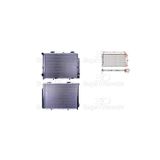Parça World MERCEDES W210 E280. E320 95+ SU RADYATORU BRAZING MT-AT 641X488X32 MM 2105000903