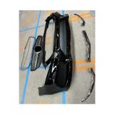 Parça World MERCEDES W218 2015- ÖN TAMPON AMG SET (SİYAH BOYALI+PANJUR) UYUMLU OEM NO: 2188850300 set