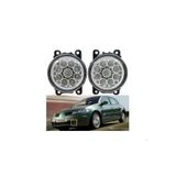 Parça World MGN03-7702 MEGANE 2 2003- SİS FARI SET ( LEDLİ OEM No: 8200074008 LEDLİ