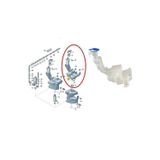 Parça World PST11-0000H PASSAT 2011- SU FİSKİYE BİDONU ÜST (FAR YIKAMALI OEM No: 3AA955453H