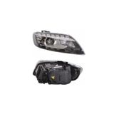Parça World Q711-7002R Q7 2011- ÖN FAR XENON LEDLİ SAĞ ( BEYİN +AMPÜLLÜ OEM No: 4L0941030AC / 44138