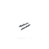 Parça World TOYOTA COROLLA 2007- ARKA TAMPON BRAKET SET UYUMLU OEM NO: 52155-02050 / 52156-02040