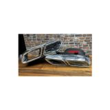 Parça World W20514-3300C63GÜMÜS W205 2014- ARKA EGZOZ UCU SET ( C63 GÜMÜŞ RENK OEM No: