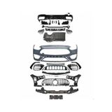 Parça World W20621-C63BK W206 2021- C63 AMG BODY KIT (ÖN TAMPON+DİFÜZÖR OEM No:
