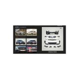 Parça World W25320-AMGBK W253 2016- GLC63 AMG BODY KIT OEM No:
