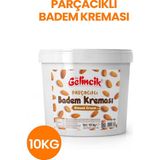 Parçacıklı Badem Kreması Kahvaltılık Özel Üretim Sürülebilir Badem Kreması - 10 kg