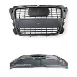 Parçadükkanda Audi A3 Ön Panjur Krom Çerçeve Koyu Gri 2009-2013