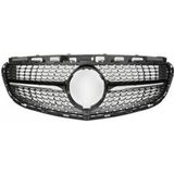 Parçadükkanda Mercedes E-class W212 Panjur (KROM/SIYAH, DIAMOND) 13>15