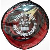 Parçafix Akü Takviye Kablosu 50MM 1200 Amper 2.3 M Çantalı Takviye Kablosu