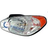 Parçafix Far Sol Accent Era 2006-2009 Sarı Sinyalli Motor