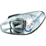 Parçafix Far Sol Accent Era 2009-2011 Seffaf Sinyalli Motor