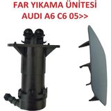 Parçafix Far Yikama Unitesi Sağ Audi A6 C6 2005-