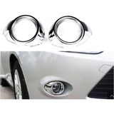Parçafix Ford Focus 2012-2014 Sis Far Çerçevesi Nikelajlı Sağ+Sol Takım