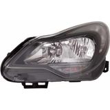 Parçafix On Far Sol Motoru Uzerinde Siyah Zemin Corsa D 2011-