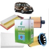 Parçafix Parcafix Fiat Doblo 95 Beygir Euro 5 4plus Filtre Bakım Seti 1.3 D Multijet Selenia Yağlı 2016+