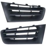 Parçafix Renault Megane 2 ( 06-09 ) Uyumlu Ön Tampon Panjur Takımı 7701476893