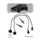 Parçamatik Fiat Tipo Egea Cross Hb Bagaj Pandizot Askı Ipi ve Klips Takımı Sağ Sol Set Hatchback Uyumlu
