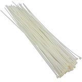 Parcbeny 10'lu Paket 15 CM 2.5 MM BEYAZ SAĞLAM KOPMAZ KABLO BAĞI(50, 15 CM)