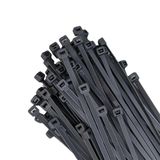 Parcbeny 10'LU Paket 25 CM 3.6 MM SİYAH SAĞLAM KOPMAZ KABLO BAĞI ((10, 25 CM)