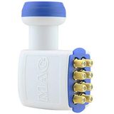 PARCBENY 1472 MAG SEKİZLİ LNB OCTO ALTIN UÇLU NEC CHIP 0.3DB (8'li Altın Uç 1472)