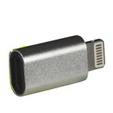 PARCBENY 17207 LIGHTNING TO ANDROID MICRO-USB ÇEVİRİCİ OTG APARAT Micro-USB (Android ve diğer cihazlar) Micro-USB kablolar ve aksesuarlarla Lightning cihazlarınızı uyumlu hale getirmek