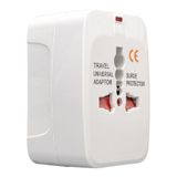 PARCBENY 2886 UNIVERSAL ÇOKLU PRİZ ÇEVİRİCİ SEYAHAT ADAPTÖR (125V-250V-6A-13A) (Uyumluluk : Avrupa/İngiltere/Amerika/Çin/Japonya/Avustralya/İspanya/Tayland 150 ÜLKEDE UYUNLUDUR)