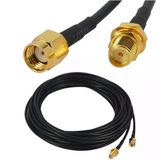 Parcbeny 4445 10 Metre Wireless Wi-fi Crc9 Anten Uzatıcı Uzatma Kablosu ALTIN KAPLAMA KONTAK UÇLAR BİLGİSAYAR,MODEM,ACCESS POİNT WİRELESS ADAPTÖR GİBİ CİHAZLARIN ANTENLERİNİ UZATMAK İÇİN KULLANILIR