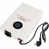 Parcbeny 7002 Powermaster Seri SLIM-1000 Otomatik 1000 Watt Kombi Voltaj Regülatörü Tek Fazlı