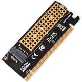 Parcbeny 9043 M.2 Nvme SSD Ngff To Pcie 3.0 X16 Adaptör M Key Kart Çevirici Dönüştürücü