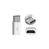 Parcbeny 9649 Type C USB 3.1 To Micro USB Dişi Type C Erkek Çevirici Dönüştürücü Adaptör
