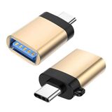 Parcbeny PM-3826 Type-C Otg Adaptör Flash Sürücüleri, Klavyel Ve Diğer Çevre Birimlerini Yeni Macbook Ve Diğer USB-C Cihazını Bağlamak İçin USB-C Bağlantı Noktasını USB 3.0 Bağlantı Noktas