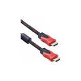 Parcbeny PM-9554 3 METRE YÜKSEK HIZLI 1.4V HDMI KABLOSU 1080P-4K-3D DAYANIKLI ÖRGÜLÜ DIŞ KILIF