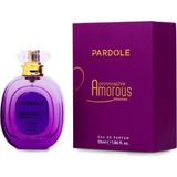 PARDOLE Amorous Provocative 55 ml Niche Parfüm - Bergamot, Ahududu, Yasemin, Sandal Ağacı, Amber, Beyaz Misk