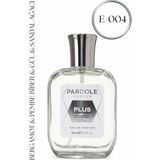 Pardole E-004 Odunsu Baharatlı Favoris Erkek Parfum - 50 ml – Bergamot, Pembe Biber, Gül, Sandal Ağacı