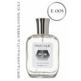 Pardole E-005 Oryantal Çiçeksi Favoris Erkek Parfum - 50 ml – Armut, Safran, Gül, Amber, Sandal Ağacı