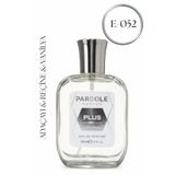 Pardole E-052 Oryantal Odunsu Favoris Erkek Parfum - 50 ml – Adaçayı, Reçine, Vanilya