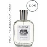 Pardole E-063 Aromatik Oryantal Favoris Erkek Parfum - 50 ml – Tarçın, Kakule, Lavanta, Amber