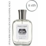Pardole E-075 Oryantal Odunsu Favoris Erkek Parfum - 50 ml – Oud, Bergamot, Zencefil, Sandal Ağacı