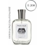 Pardole E-208 Odunsu Baharatlı Favoris Erkek Parfum - 50 ml – Safran, Paçuli, Oud, Deri