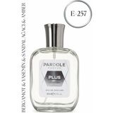 Pardole E-257 Çiçeksi Odunsu Favoris Erkek Parfum - 50 ml – Bergamot, Yasemin, Sandal Ağacı, Amber