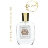 PARDOLE K-005 Çiçeksi Oryantal Favoris Kadın Parfüm - 50 ml - Litchi, Şakayık, Vanilya, Misk