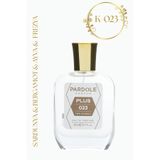 PARDOLE K-023 Meyvemsi Çiçeksi Favoris Kadın Parfüm - 50 ml - Sardunya Yaprağı, Bergamot, Altın Ayva, Frezya