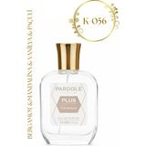 Pardole K-056 Oryantal Çiçeksi Favoris Kadın Parfüm - 50 ml – Bergamot, Mandalina, Vanilya, Paçuli