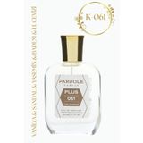 PARDOLE K-061 Oriental Çiçeksi Favoris Kadın Parfüm - 50 ml - Vanilya, Sandal , Yasemin, Badem, H. Cevizi