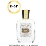 Pardole K-061 Oriental Floral Favoris Kadın Parfüm - 50 ml - Vanilya, Sandal Ağacı, Yasemin