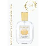 PARDOLE K-112 Çiçeksi, Odunsu Favoris Kadın Parfüm - 50 ml - Bergamot, Gül, Tütsü, Sedir Ağacı, Misk Otu