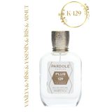 PARDOLE K-129 Tatlı, Çiçeksi, Oriental Favoris Kadın Parfüm - 50 ml - Vanilya, Misk, Yasemin, Iris, Armut