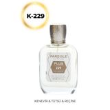 Pardole K-229 Oriental Odunsu Favoris Kadın Parfüm - 50 ml - Kenevir, Yeşil Notlar, Agarwood, Tütsü, Reçine